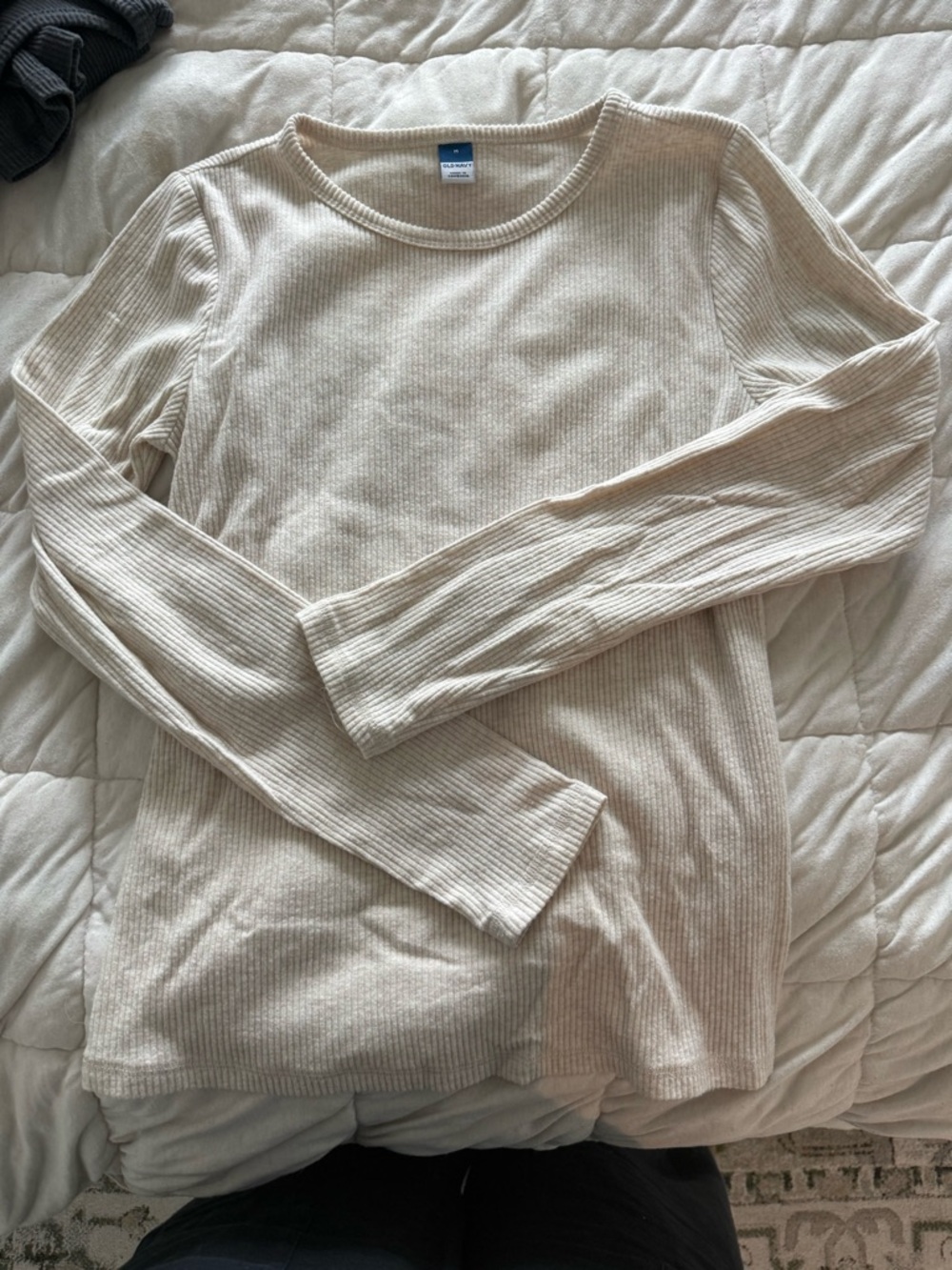 Old Navy Ribbed Plush Tee